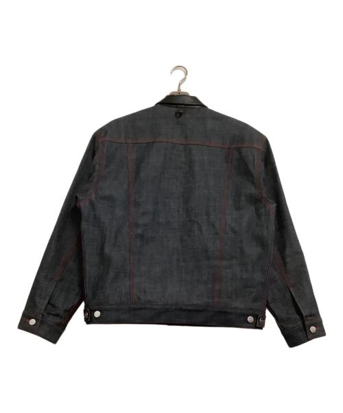 CarHartt（カーハート）CarHartt (カーハート) デニムジャケット　2026 JP Rigid Denim Jacket ブラック サイズ:Mの古着・服飾アイテム
