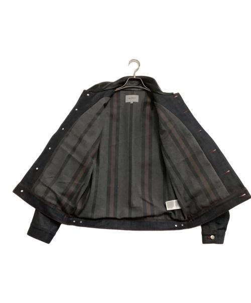 CarHartt（カーハート）CarHartt (カーハート) デニムジャケット　2026 JP Rigid Denim Jacket ブラック サイズ:Mの古着・服飾アイテム