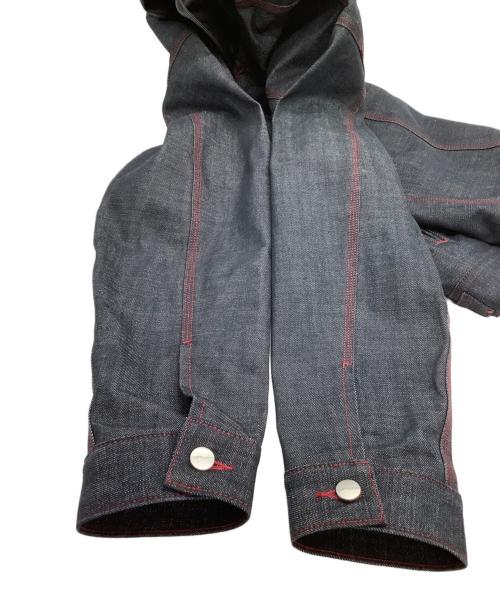 CarHartt（カーハート）CarHartt (カーハート) デニムジャケット　2026 JP Rigid Denim Jacket ブラック サイズ:Mの古着・服飾アイテム