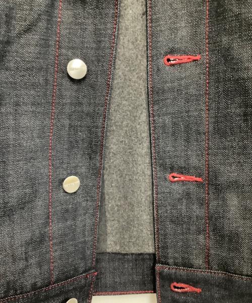 CarHartt（カーハート）CarHartt (カーハート) デニムジャケット　2026 JP Rigid Denim Jacket ブラック サイズ:Mの古着・服飾アイテム