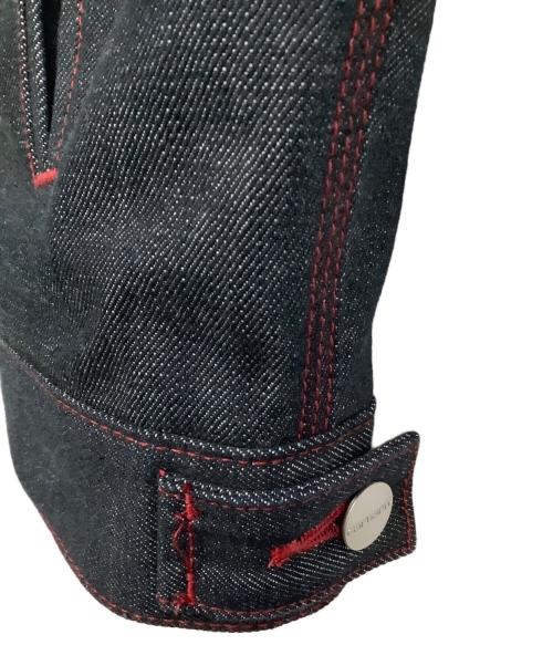 CarHartt（カーハート）CarHartt (カーハート) デニムジャケット　2026 JP Rigid Denim Jacket ブラック サイズ:Mの古着・服飾アイテム