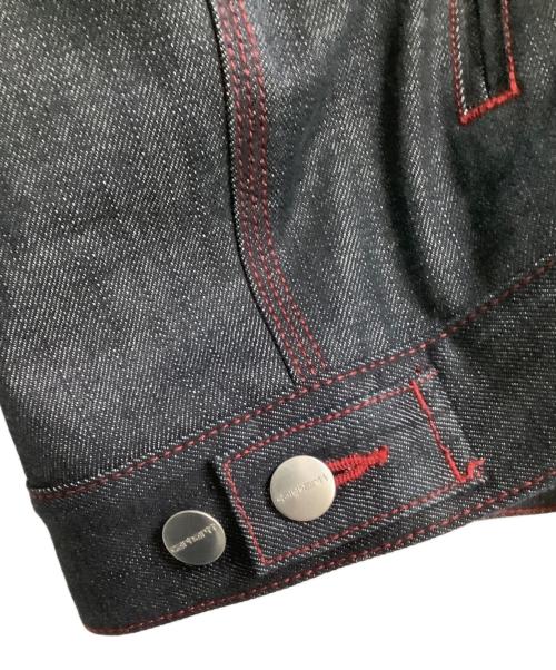CarHartt（カーハート）CarHartt (カーハート) デニムジャケット　2026 JP Rigid Denim Jacket ブラック サイズ:Mの古着・服飾アイテム