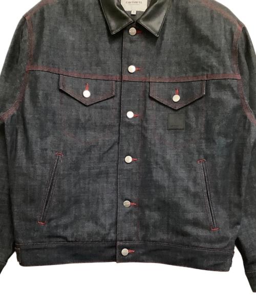 CarHartt（カーハート）CarHartt (カーハート) デニムジャケット　2026 JP Rigid Denim Jacket ブラック サイズ:Mの古着・服飾アイテム