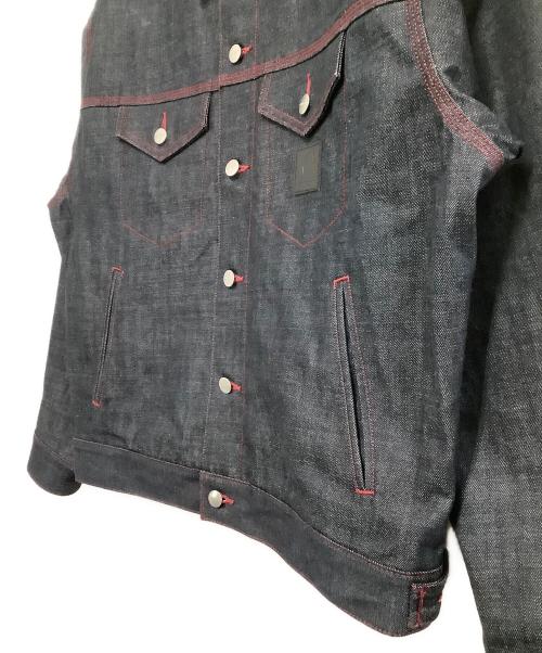 CarHartt（カーハート）CarHartt (カーハート) デニムジャケット　2026 JP Rigid Denim Jacket ブラック サイズ:Mの古着・服飾アイテム