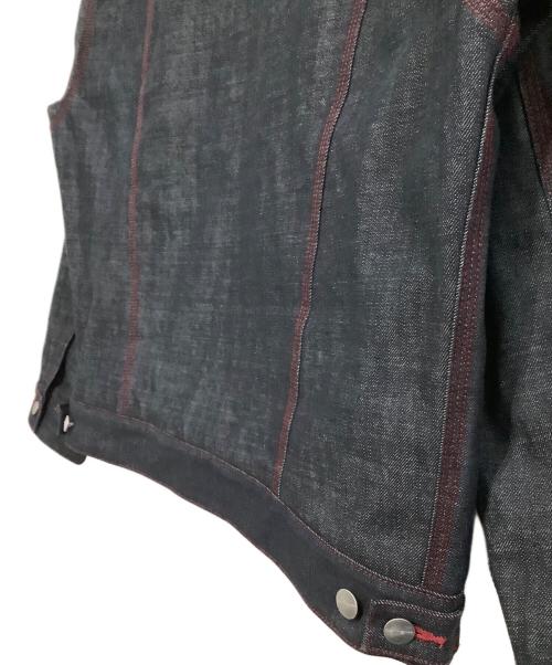CarHartt（カーハート）CarHartt (カーハート) デニムジャケット　2026 JP Rigid Denim Jacket ブラック サイズ:Mの古着・服飾アイテム