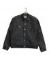 CarHartt（カーハート）の古着「デニムジャケット　2026 JP Rigid Denim Jacket」｜ブラック