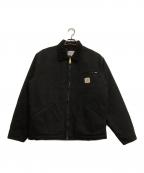 Carhartt WIPカーハート ワーク イン プログレス）の古着「デトロイトジャケット　OG Detroit Jacket」｜ブラック