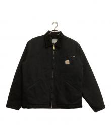 Carhartt WIP（カーハート ワーク イン プログレス）の古着「デトロイトジャケット　OG Detroit Jacket」｜ブラック