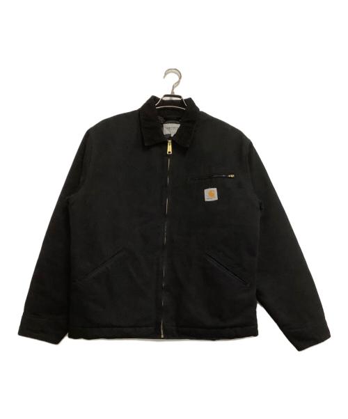 Carhartt WIP（カーハート ワーク イン プログレス）CARHARTT WIP (カーハート ワーク イン プログレス) デトロイトジャケット　OG Detroit Jacket ブラック サイズ:Lの古着・服飾アイテム