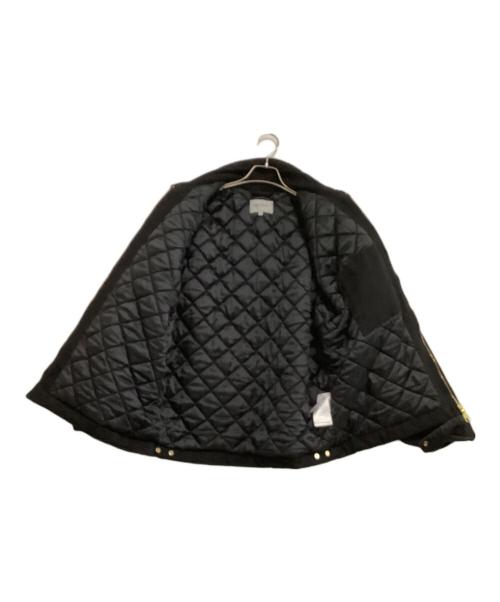 Carhartt WIP（カーハート ワーク イン プログレス）CARHARTT WIP (カーハート ワーク イン プログレス) デトロイトジャケット　OG Detroit Jacket ブラック サイズ:Lの古着・服飾アイテム
