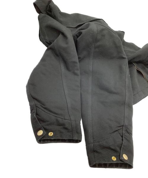 Carhartt WIP（カーハート ワーク イン プログレス）CARHARTT WIP (カーハート ワーク イン プログレス) デトロイトジャケット　OG Detroit Jacket ブラック サイズ:Lの古着・服飾アイテム