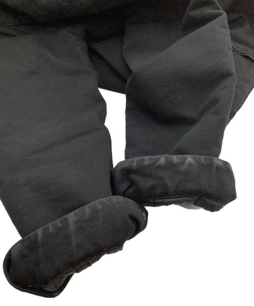 Carhartt WIP（カーハート ワーク イン プログレス）CARHARTT WIP (カーハート ワーク イン プログレス) デトロイトジャケット　OG Detroit Jacket ブラック サイズ:Lの古着・服飾アイテム