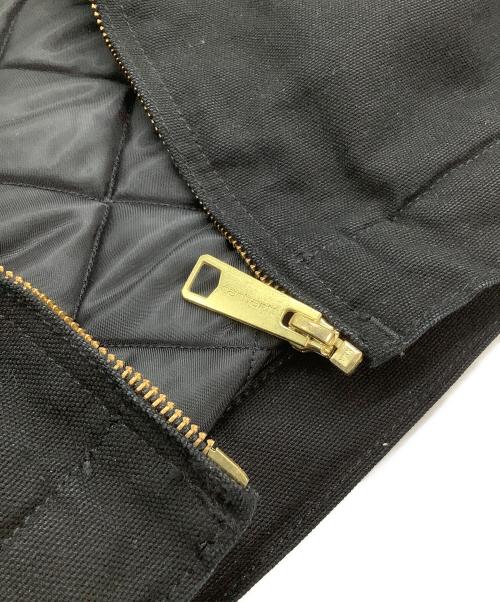 Carhartt WIP（カーハート ワーク イン プログレス）CARHARTT WIP (カーハート ワーク イン プログレス) デトロイトジャケット　OG Detroit Jacket ブラック サイズ:Lの古着・服飾アイテム
