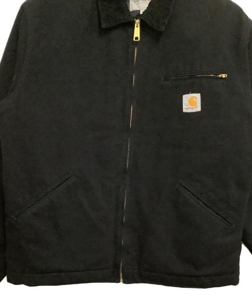Carhartt WIP（カーハート ワーク イン プログレス）CARHARTT WIP (カーハート ワーク イン プログレス) デトロイトジャケット　OG Detroit Jacket ブラック サイズ:Lの古着・服飾アイテム