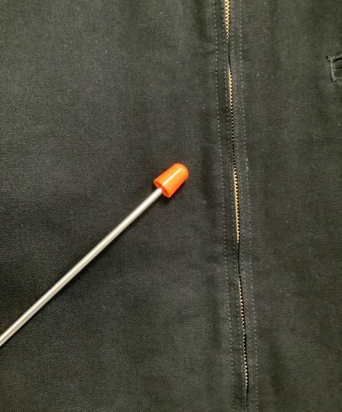 Carhartt WIP（カーハート ワーク イン プログレス）CARHARTT WIP (カーハート ワーク イン プログレス) デトロイトジャケット　OG Detroit Jacket ブラック サイズ:Lの古着・服飾アイテム