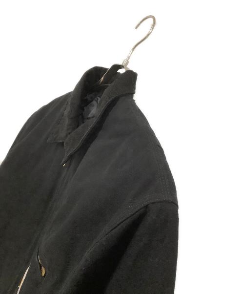 Carhartt WIP（カーハート ワーク イン プログレス）CARHARTT WIP (カーハート ワーク イン プログレス) デトロイトジャケット　OG Detroit Jacket ブラック サイズ:Lの古着・服飾アイテム