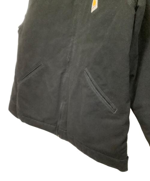 Carhartt WIP（カーハート ワーク イン プログレス）CARHARTT WIP (カーハート ワーク イン プログレス) デトロイトジャケット　OG Detroit Jacket ブラック サイズ:Lの古着・服飾アイテム