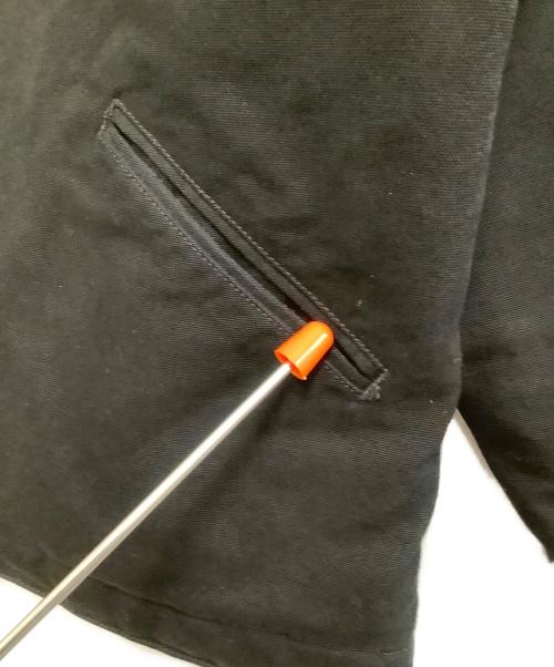 Carhartt WIP（カーハート ワーク イン プログレス）CARHARTT WIP (カーハート ワーク イン プログレス) デトロイトジャケット　OG Detroit Jacket ブラック サイズ:Lの古着・服飾アイテム