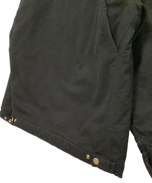 Carhartt WIP（カーハート ワーク イン プログレス）CARHARTT WIP (カーハート ワーク イン プログレス) デトロイトジャケット　OG Detroit Jacket ブラック サイズ:Lの古着・服飾アイテム