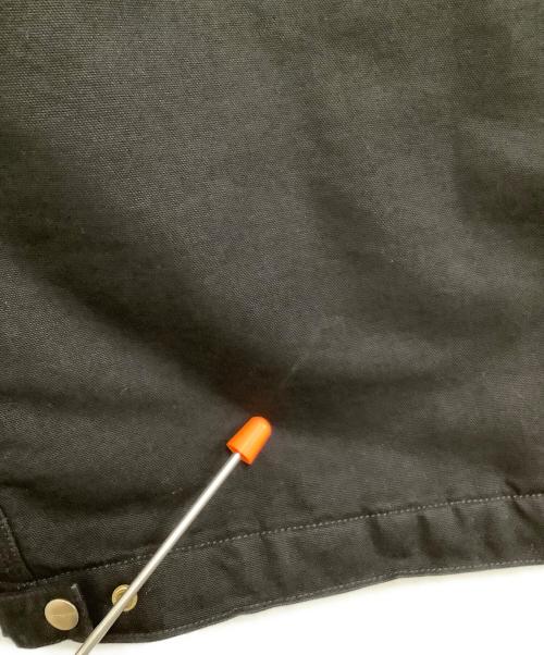 Carhartt WIP（カーハート ワーク イン プログレス）CARHARTT WIP (カーハート ワーク イン プログレス) デトロイトジャケット　OG Detroit Jacket ブラック サイズ:Lの古着・服飾アイテム