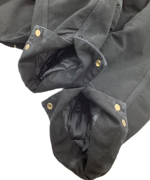 Carhartt WIP（カーハート ワーク イン プログレス）CARHARTT WIP (カーハート ワーク イン プログレス) デトロイトジャケット　OG Detroit Jacket ブラック サイズ:Lの古着・服飾アイテム
