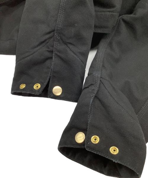 Carhartt WIP（カーハート ワーク イン プログレス）CARHARTT WIP (カーハート ワーク イン プログレス) デトロイトジャケット　OG Detroit Jacket ブラック サイズ:Lの古着・服飾アイテム