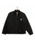 CARHARTT WIP（カーハート ワーク イン プログレス）の古着「デトロイトジャケット　OG Detroit Jacket」｜ブラック