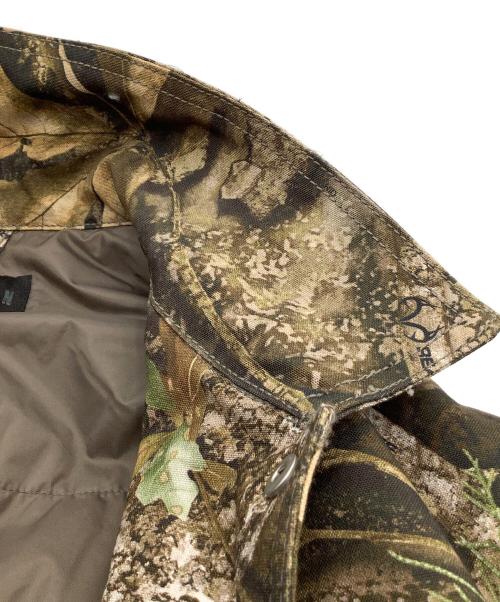 JORDAN（ジョーダン）JORDAN (ジョーダン) 中綿ジャケット　カモフラージュ柄　FLT CHI ジャケット カーキ サイズ:Mの古着・服飾アイテム