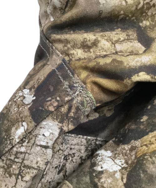 JORDAN（ジョーダン）JORDAN (ジョーダン) 中綿ジャケット　カモフラージュ柄　FLT CHI ジャケット カーキ サイズ:Mの古着・服飾アイテム