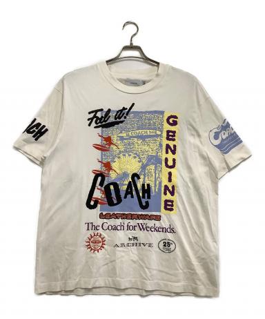 中古・古着通販】COACH (コーチ) リラックスドグラフィックTシャツ