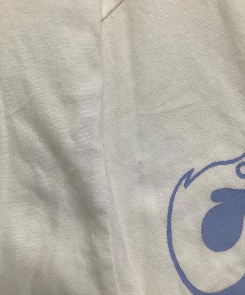 COACH（コーチ）COACH (コーチ) リラックスドグラフィックTシャツ ホワイト サイズ:Mの古着・服飾アイテム