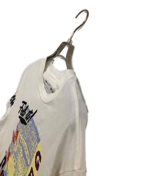 COACH（コーチ）COACH (コーチ) リラックスドグラフィックTシャツ ホワイト サイズ:Mの古着・服飾アイテム