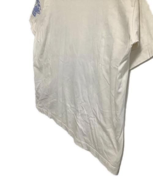 COACH（コーチ）COACH (コーチ) リラックスドグラフィックTシャツ ホワイト サイズ:Mの古着・服飾アイテム