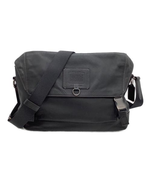 COACH（コーチ）COACH (コーチ) ショルダーバッグ ブラックの古着・服飾アイテム