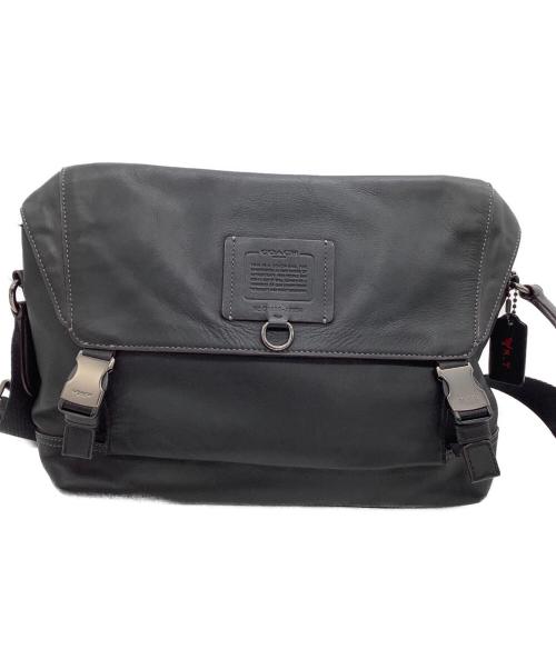 COACH（コーチ）COACH (コーチ) ショルダーバッグ ブラックの古着・服飾アイテム