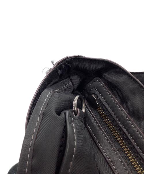 COACH（コーチ）COACH (コーチ) ショルダーバッグ ブラックの古着・服飾アイテム