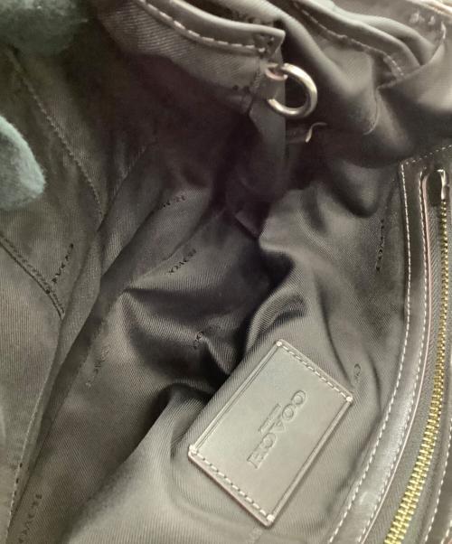 COACH（コーチ）COACH (コーチ) ショルダーバッグ ブラックの古着・服飾アイテム