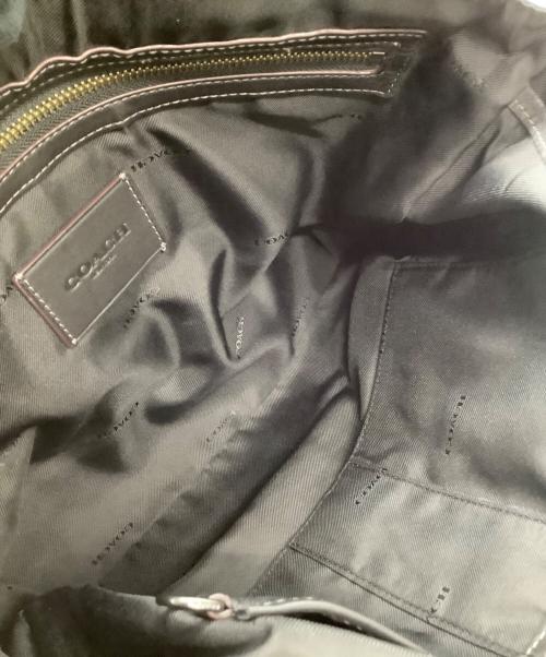 COACH（コーチ）COACH (コーチ) ショルダーバッグ ブラックの古着・服飾アイテム