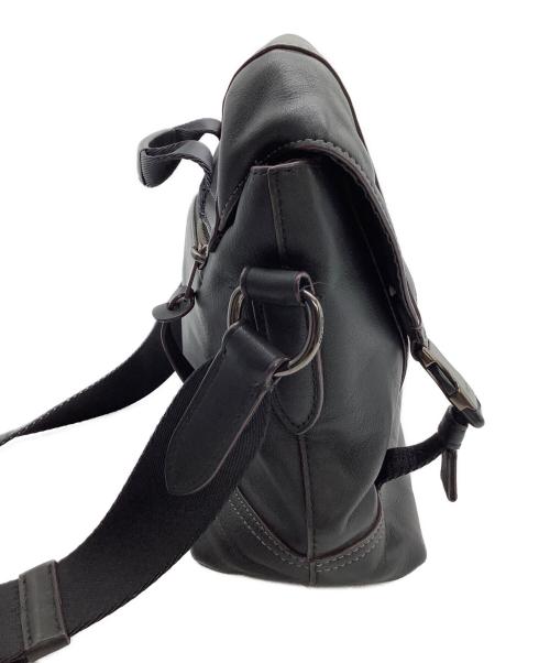 COACH（コーチ）COACH (コーチ) ショルダーバッグ ブラックの古着・服飾アイテム
