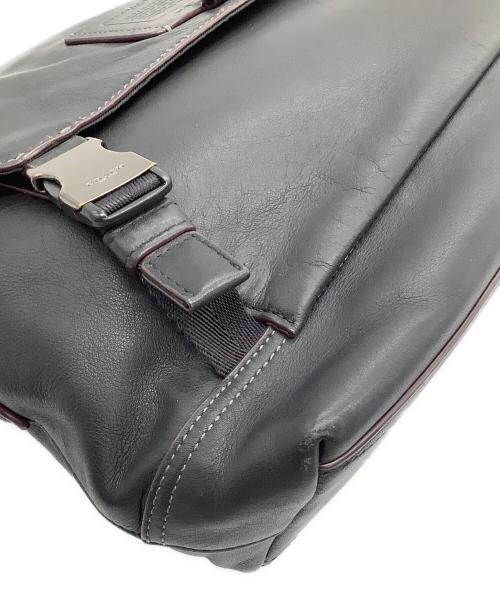 COACH（コーチ）COACH (コーチ) ショルダーバッグ ブラックの古着・服飾アイテム