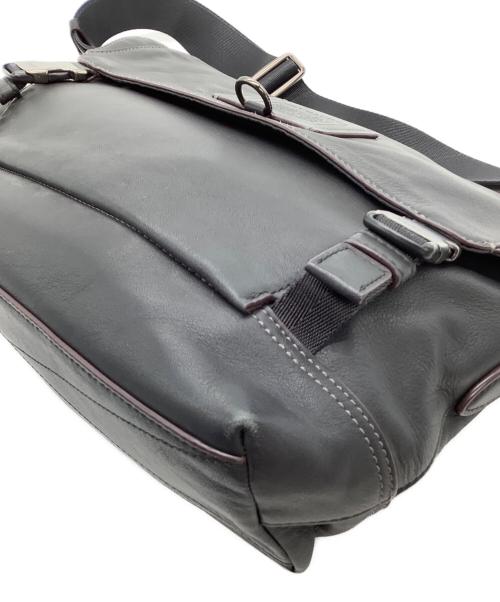 COACH（コーチ）COACH (コーチ) ショルダーバッグ ブラックの古着・服飾アイテム