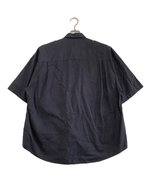 AURALEE（オーラリー）AURALEE (オーラリー) 半袖シャツ ネイビー サイズ:4の古着・服飾アイテム