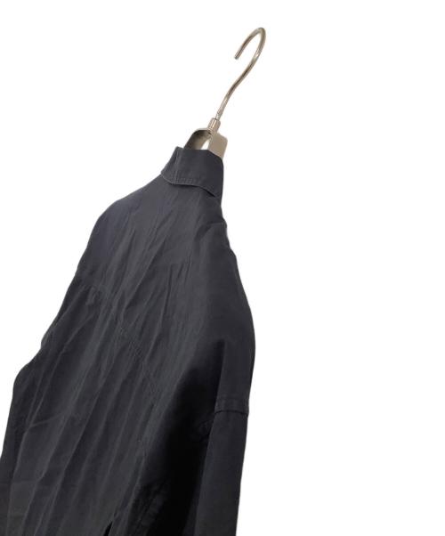 AURALEE（オーラリー）AURALEE (オーラリー) 半袖シャツ ネイビー サイズ:4の古着・服飾アイテム