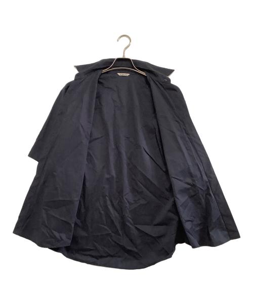 AURALEE（オーラリー）AURALEE (オーラリー) 半袖シャツ ネイビー サイズ:4の古着・服飾アイテム
