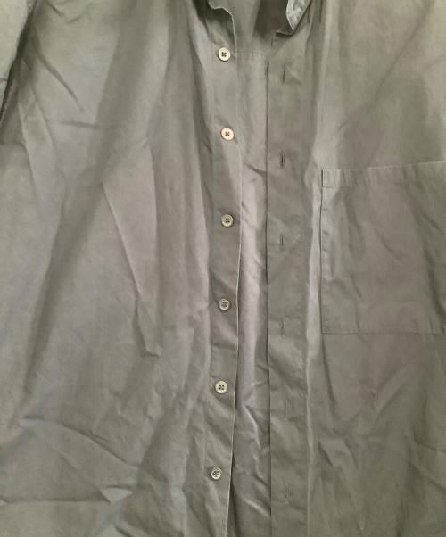 AURALEE（オーラリー）AURALEE (オーラリー) 半袖シャツ ネイビー サイズ:4の古着・服飾アイテム