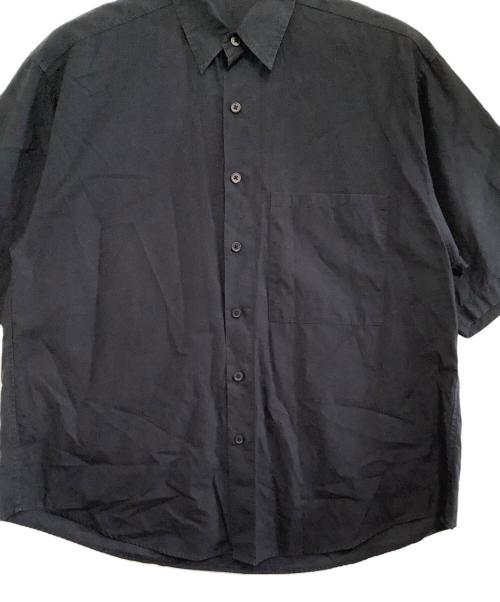 AURALEE（オーラリー）AURALEE (オーラリー) 半袖シャツ ネイビー サイズ:4の古着・服飾アイテム