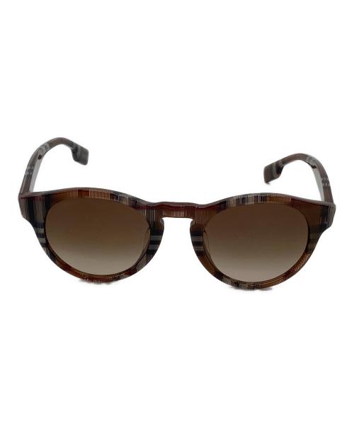 BURBERRY（バーバリー）BURBERRY (バーバリー) サングラス　ノバチェック ブラウン サイズ:51□23の古着・服飾アイテム