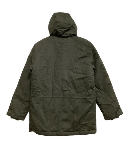 adidas Originals（アディダスオリジナル）adidas Originals (アディダスオリジナル) 中綿ジャケット　ミリタリーライク カーキ サイズ:Mの古着・服飾アイテム