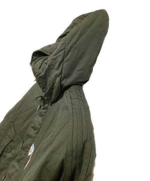 adidas Originals（アディダスオリジナル）adidas Originals (アディダスオリジナル) 中綿ジャケット　ミリタリーライク カーキ サイズ:Mの古着・服飾アイテム