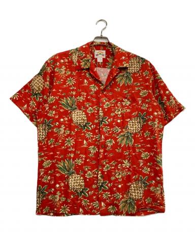 【美品】PINEAPPLE JUICE （パイナップルジュース）アロハシャツ 中古・古着通販】PINEAPPLE JUICE (パインアップル ジュース) アロハ